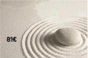 81&euro; de d&eacute;tente &agrave; choisir sur les soins , les ongles ou les produits .

Valable 9 mois.
